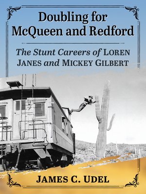 cover image of Doubling for McQueen and Redford